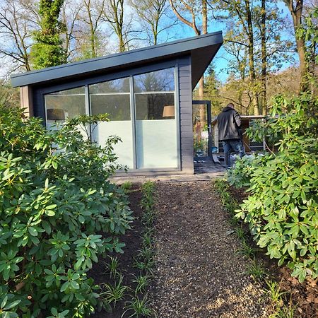 Chalet Op Vakantiepark Bonte Vlucht 多尔恩 外观 照片